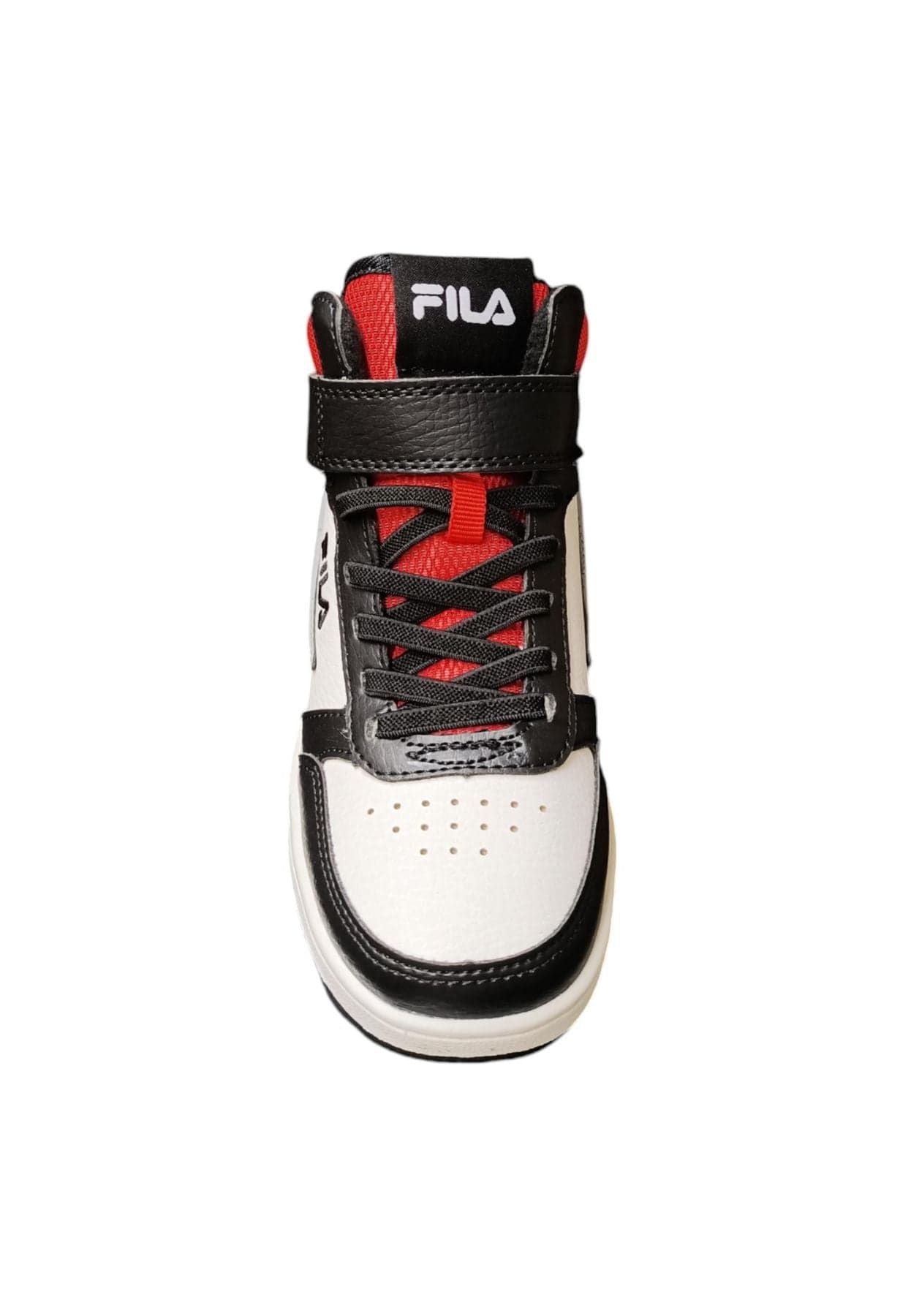 Scarpe sneakers Unisex bambino fila REGA bianco-nero-rosso laccio elastico e vecro in Ballerine Scarpetteria Gica - Trani, commercioVirtuoso.it