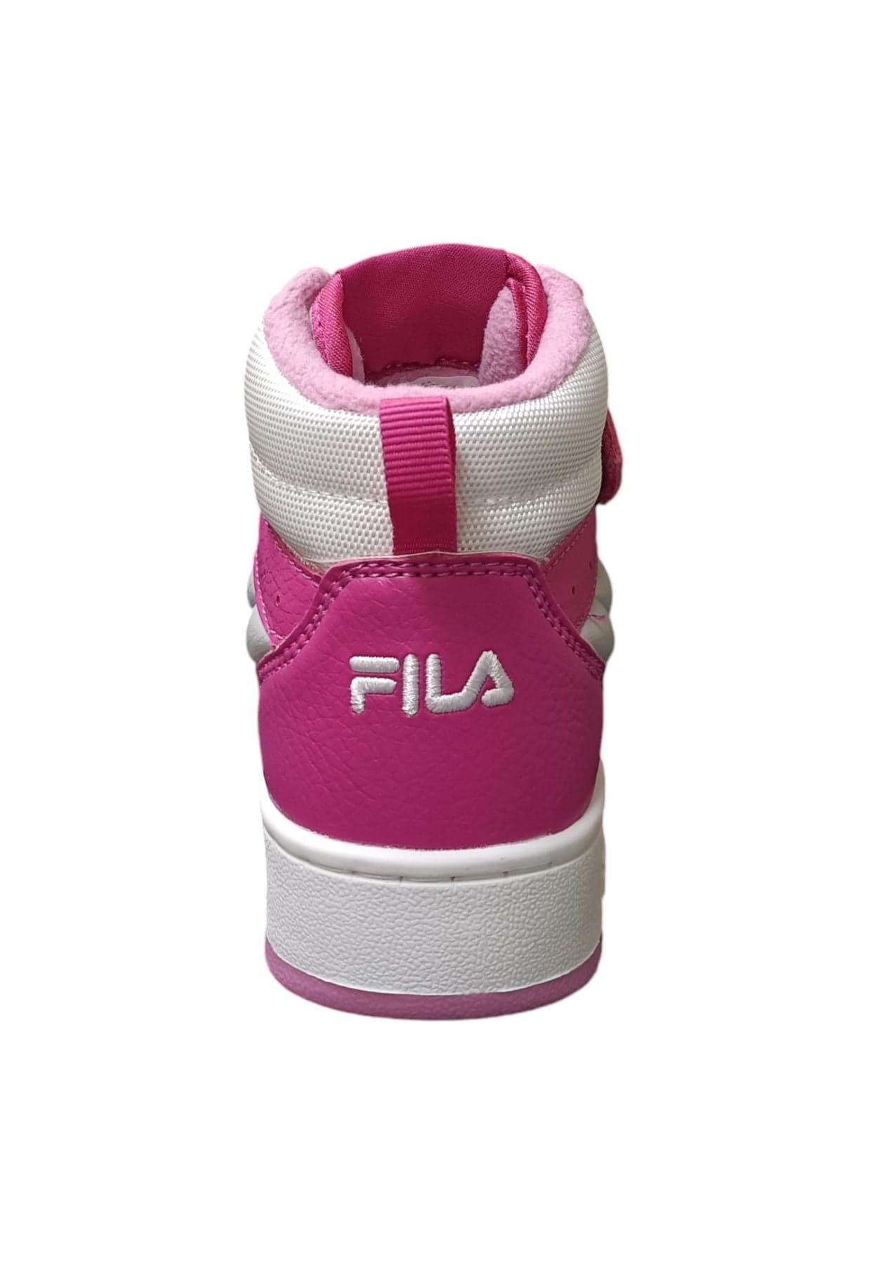 Scarpe sneakers Unisex bambino fila REGA bianco-nero-rosso laccio elastico e vecro in Ballerine Scarpetteria Gica - Trani, commercioVirtuoso.it