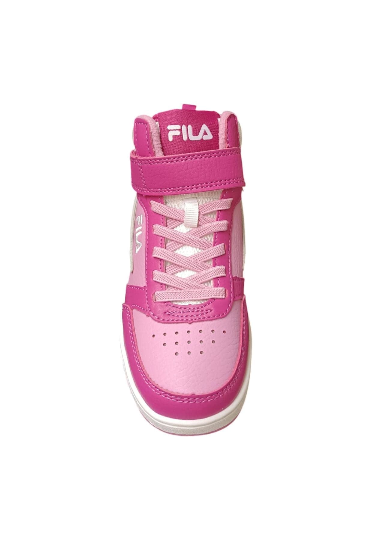 Scarpe sneakers Unisex bambino fila REGA bianco-nero-rosso laccio elastico e vecro in Ballerine Scarpetteria Gica - Trani, commercioVirtuoso.it