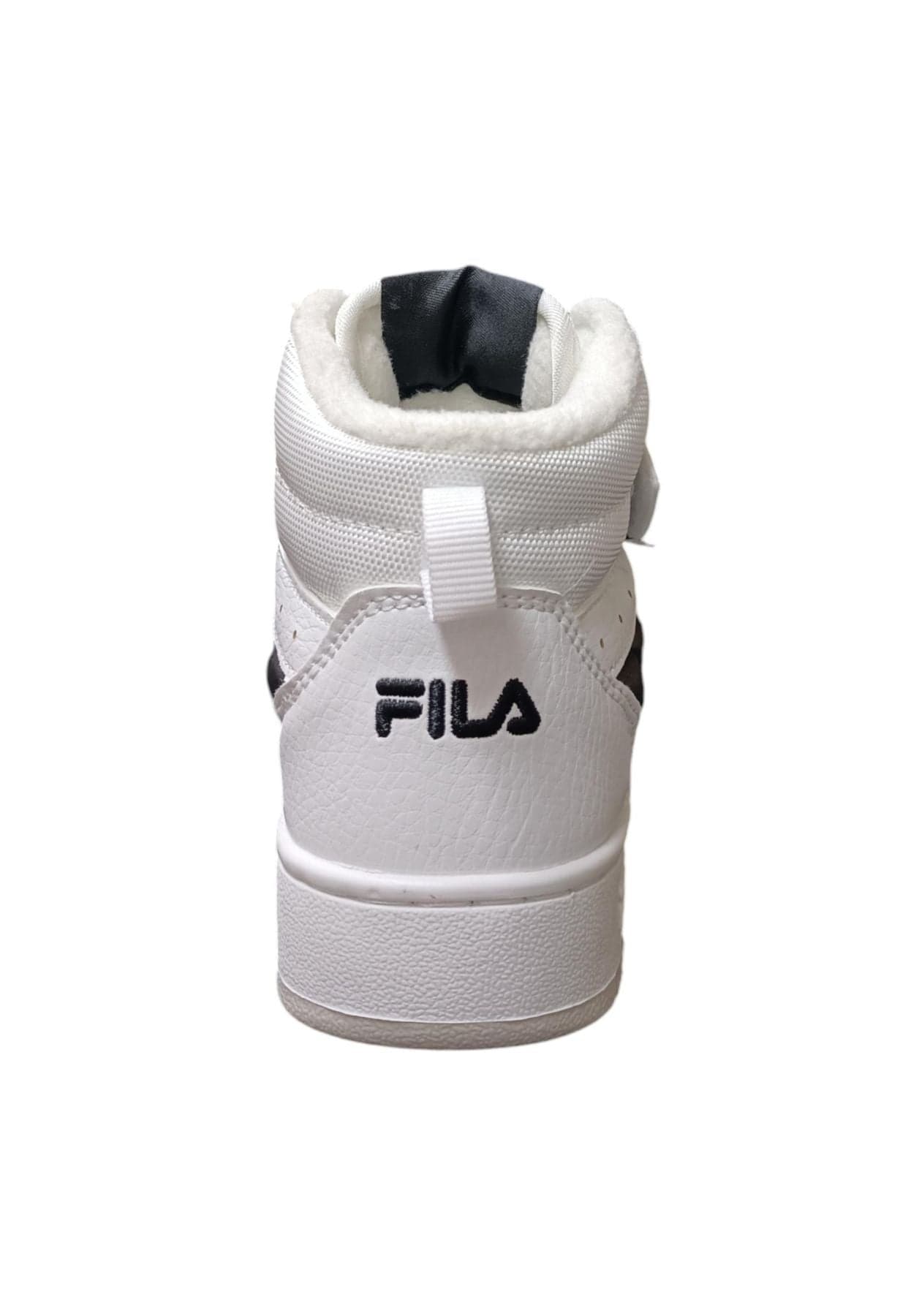 Scarpe sneakers Unisex bambino fila REGA bianco-nero-rosso laccio elastico e vecro in Ballerine Scarpetteria Gica - Trani, commercioVirtuoso.it