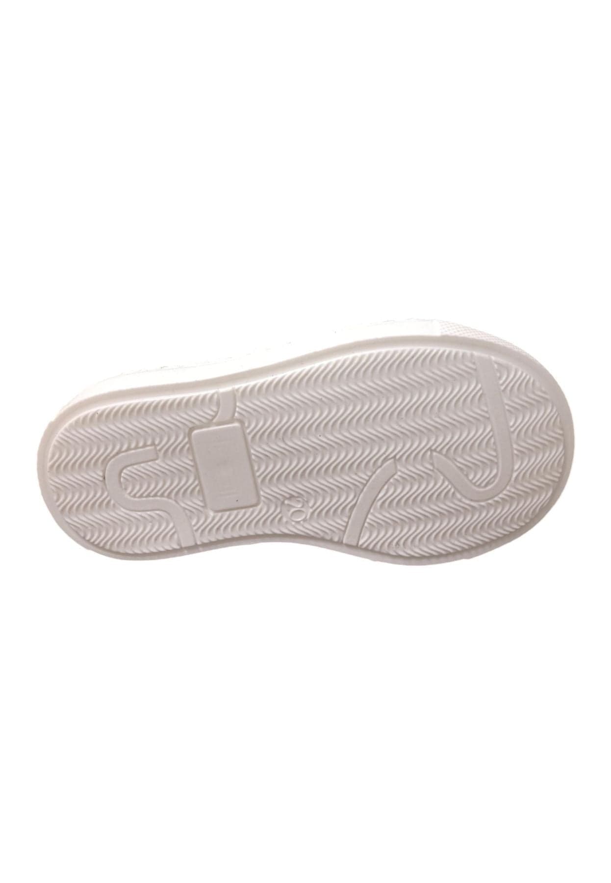 Scarpe sneakers Bimba ciao STAR BABY  bianco-verdone-viola-nero-arancione laccio e zip laterale in Ballerine Scarpetteria Gica - Trani, commercioVirtuoso.it