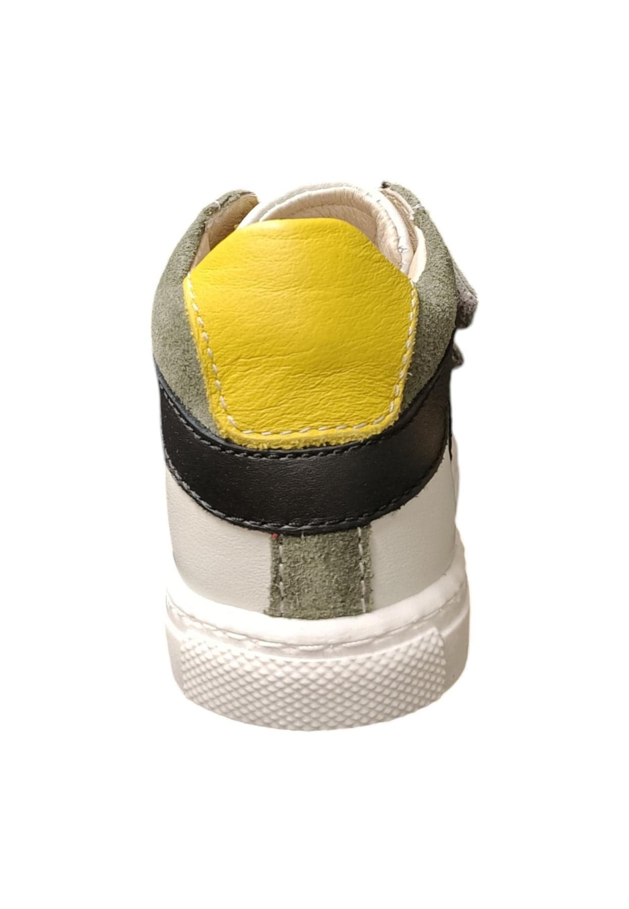Scarpe sneakers Bimbo ciao STAR BABY  bianco-verdone-nero velcro in Ballerine Scarpetteria Gica - Trani, commercioVirtuoso.it