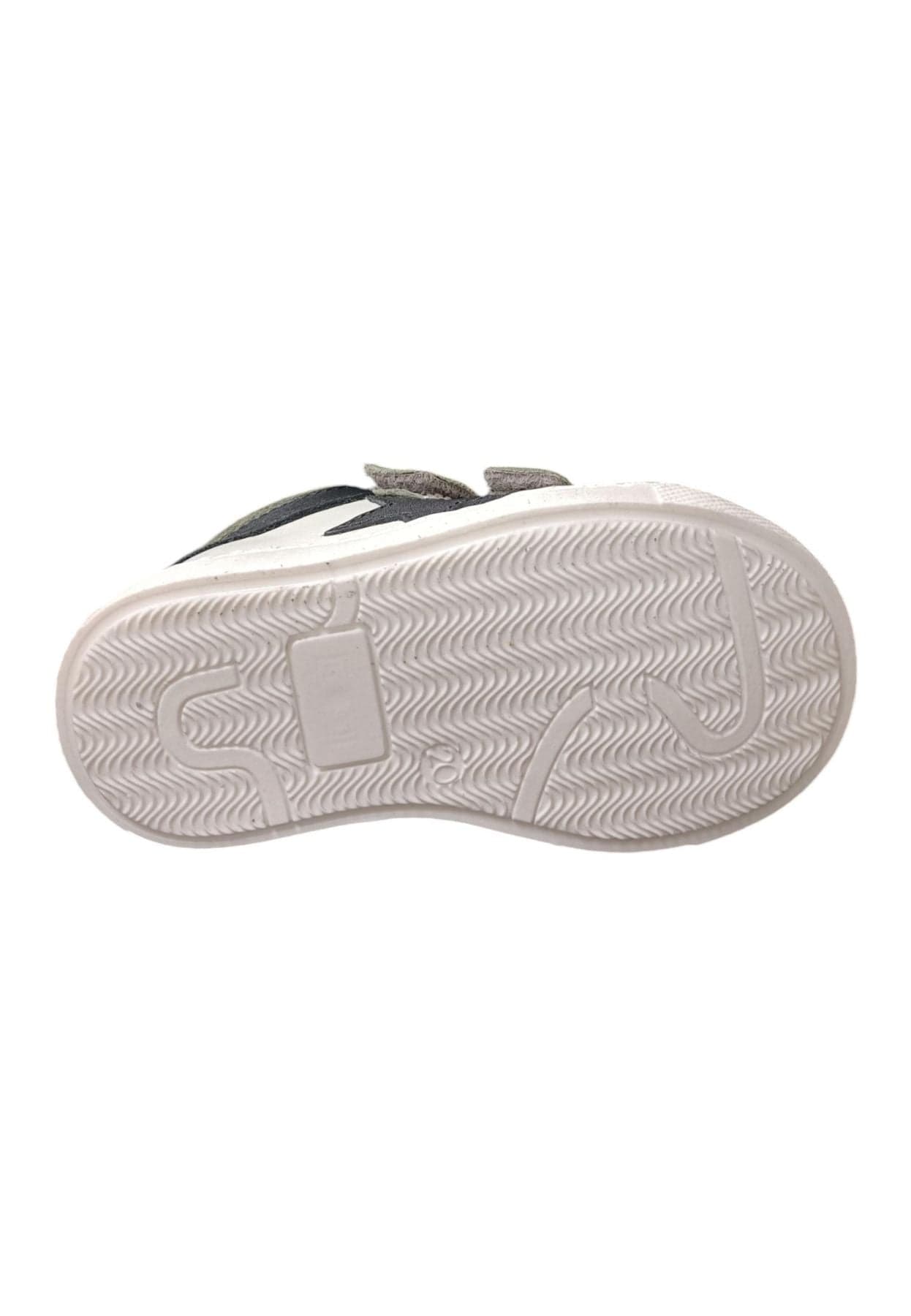Scarpe sneakers Bimbo ciao STAR BABY  bianco-verdone-nero velcro in Ballerine Scarpetteria Gica - Trani, commercioVirtuoso.it