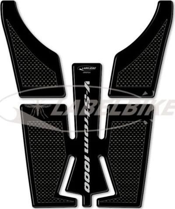 Paraserbatoio Adesivo Gel 3D compatibile con Suzuki V-strom 1000 - 2