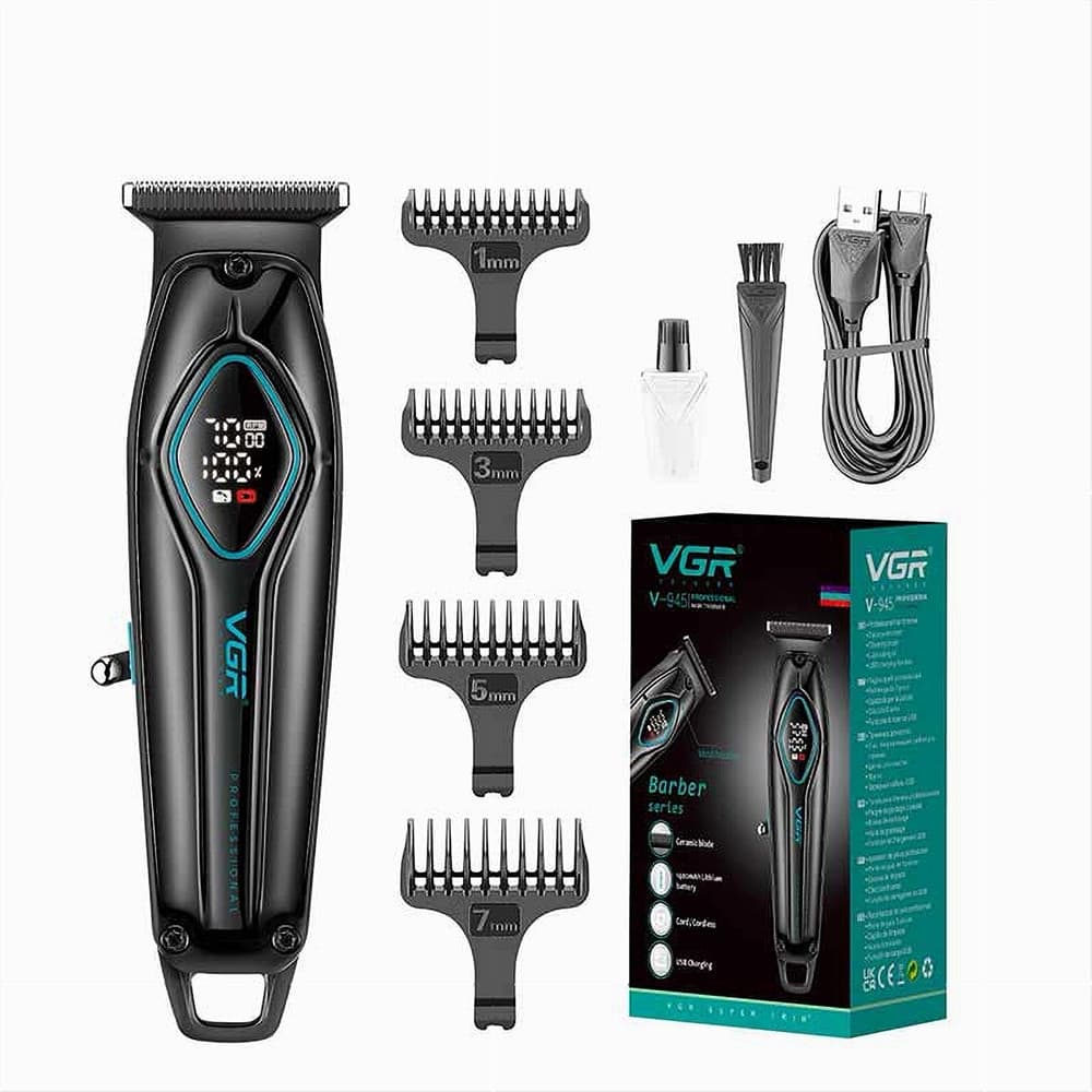 Tagliacapelli Professionale VGR V-945 – Rasoio e Trimmer Barber Precisione - 21