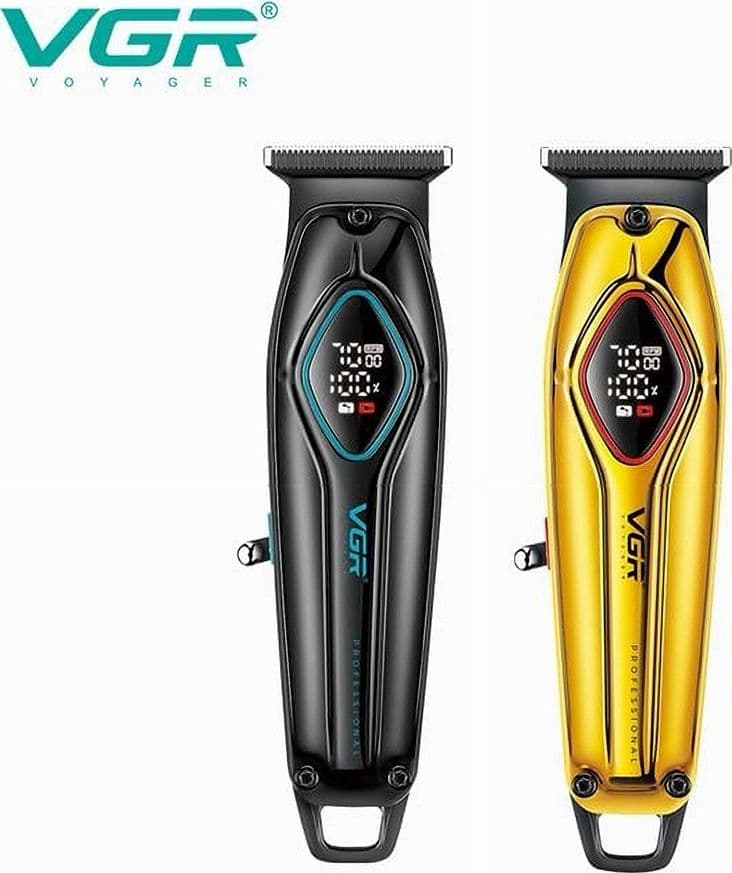 Tagliacapelli Professionale VGR V-945 – Rasoio e Trimmer Barber Precisione - 15