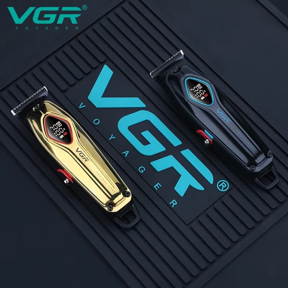 Tagliacapelli Professionale VGR V-945 – Rasoio e Trimmer Barber Precisione - 16