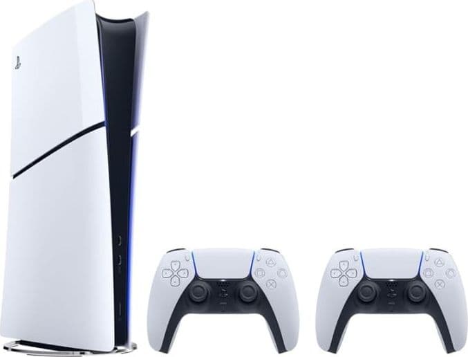 Console Playstation 5 PS5 Slim 825Gb Digital Version EU + 2 Dualsense - 2