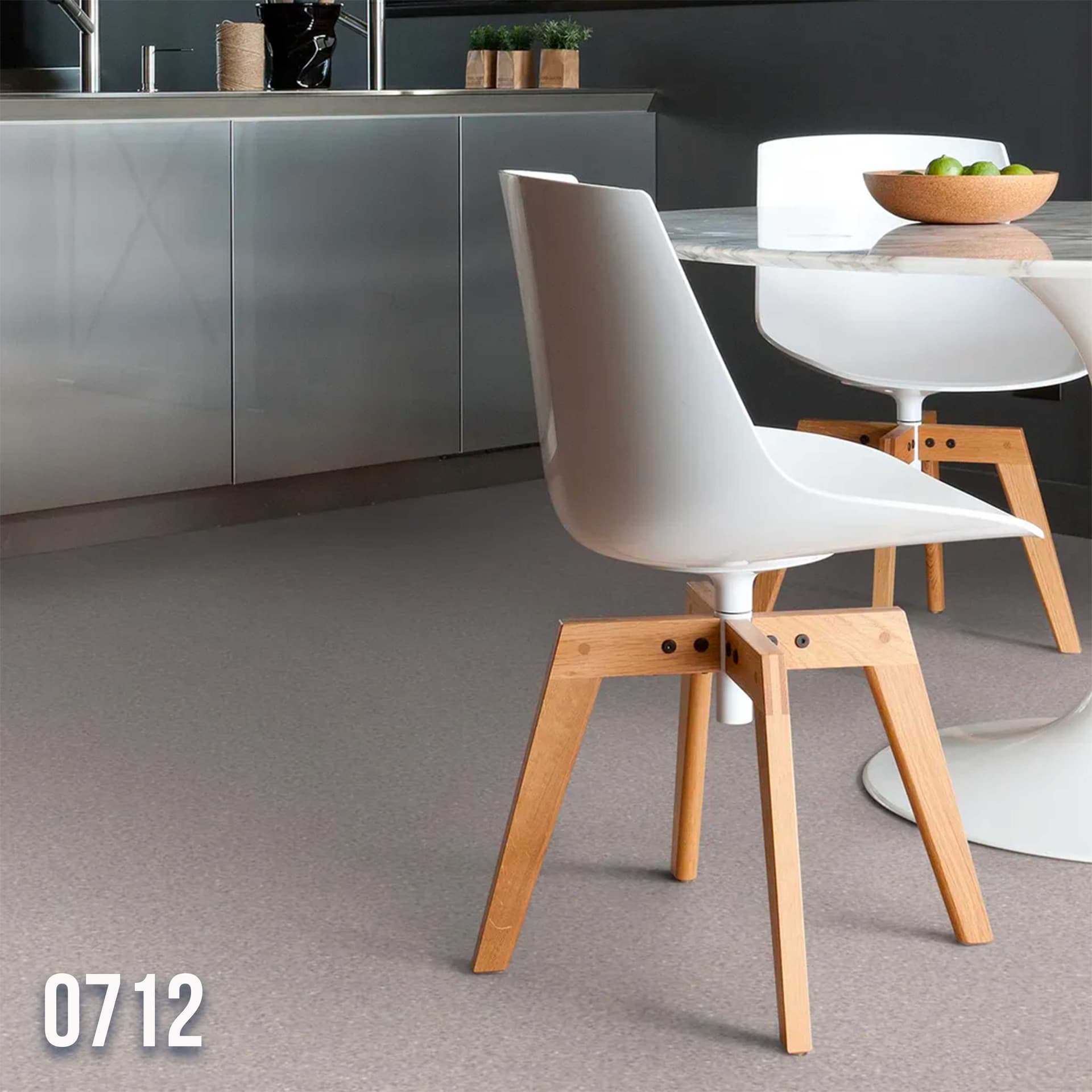 €4,99mq - pavimento PVC Cushion 2/3mm in rotoli H100 in molti colori - 29