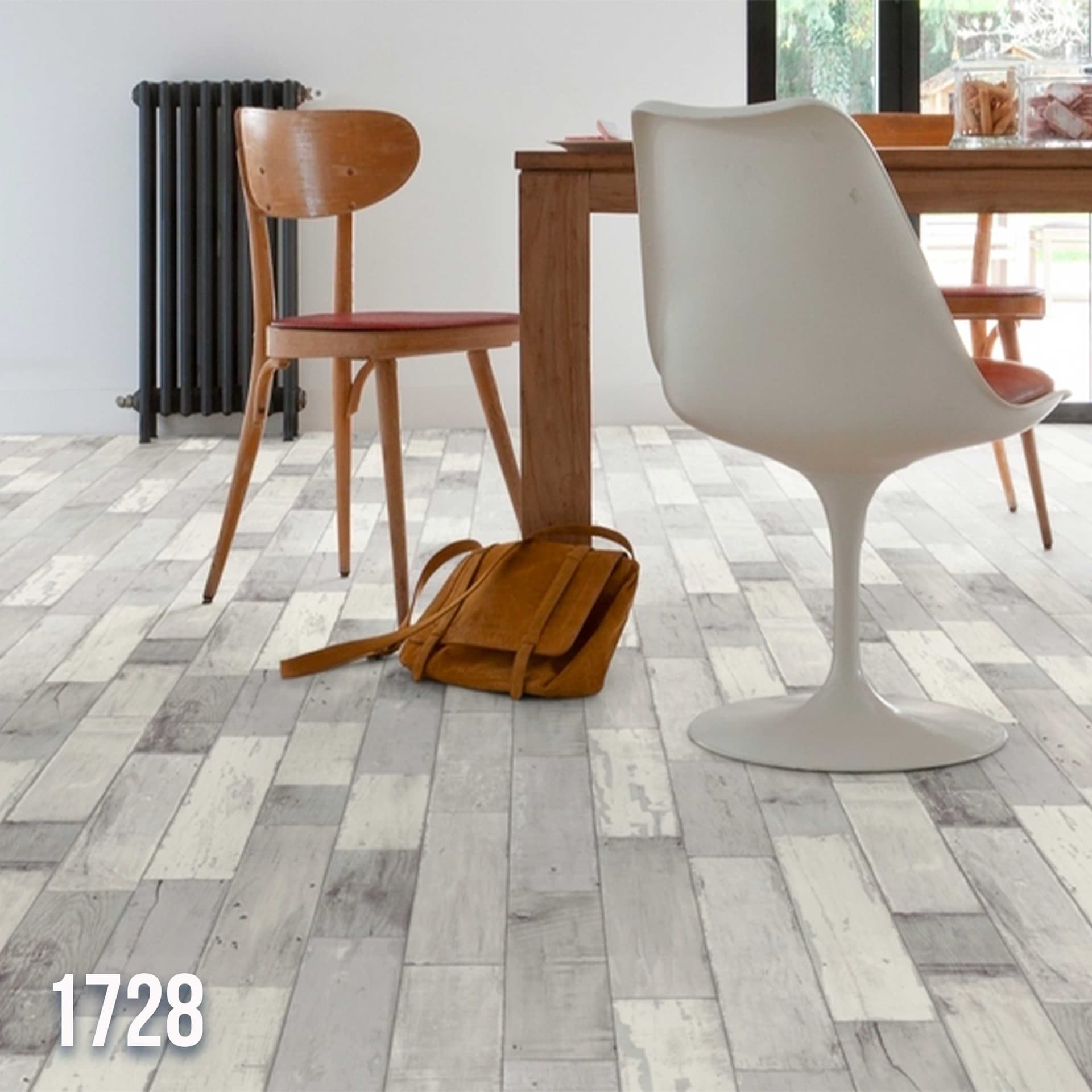 €4,99mq - pavimento PVC Cushion 2/3mm in rotoli H100 in molti colori - 32