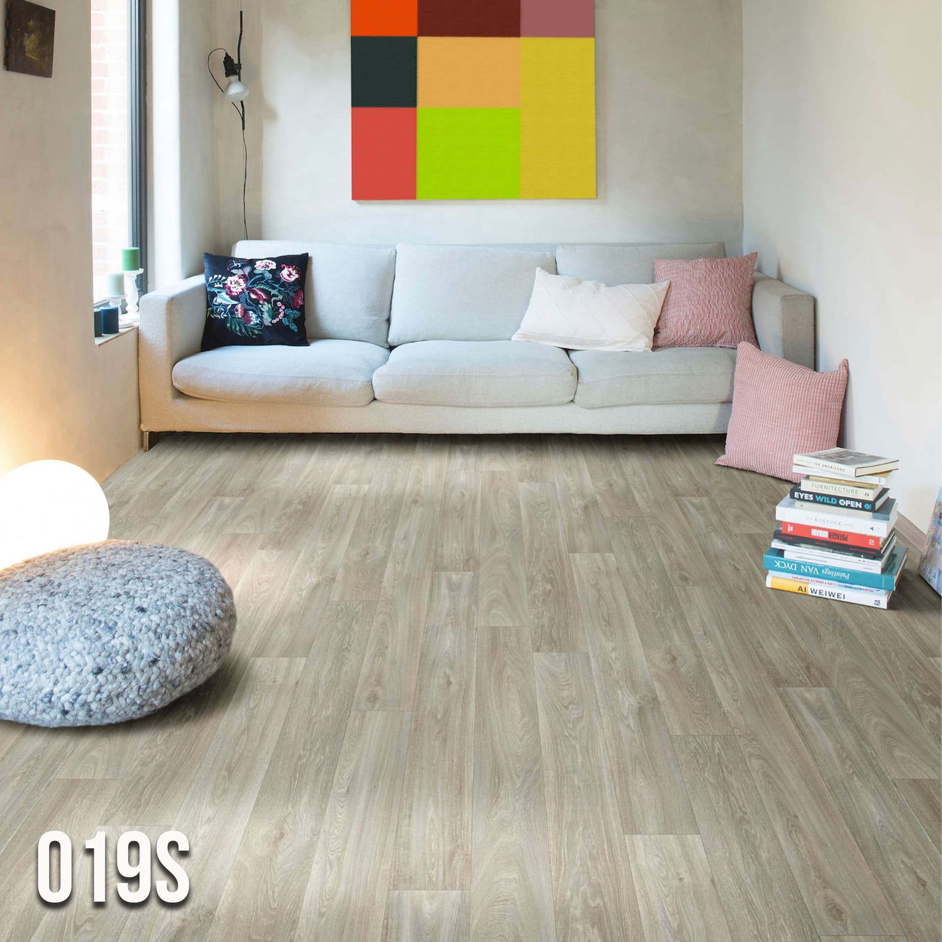 €4,99mq - pavimento PVC Cushion 2/3mm in rotoli H100 in molti colori - 34