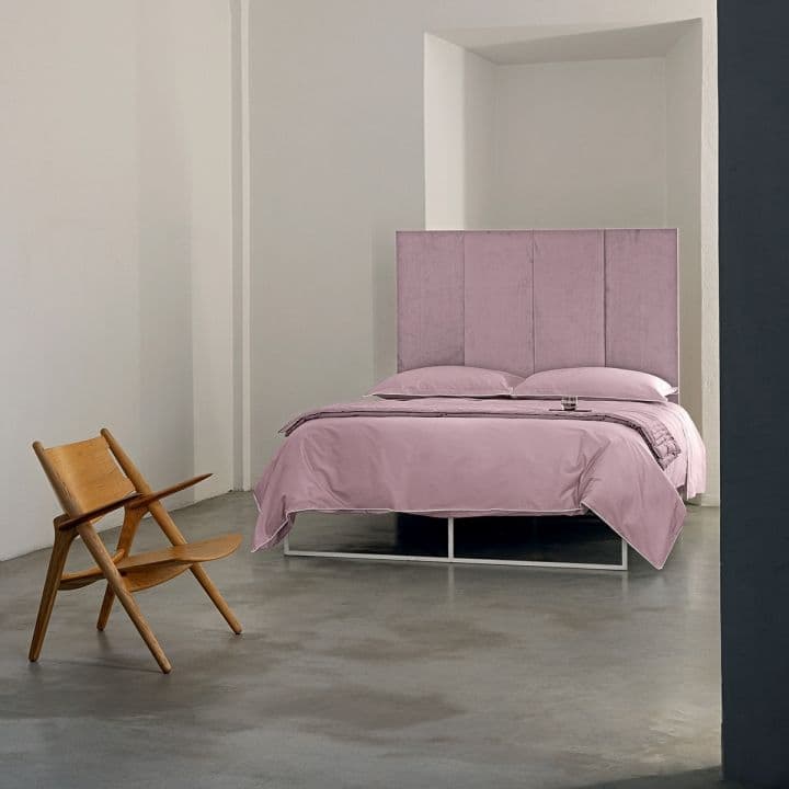 Completo lenzuola deal matrimoniale in raso 300 T.C di puro cotone – Fazzini - 3