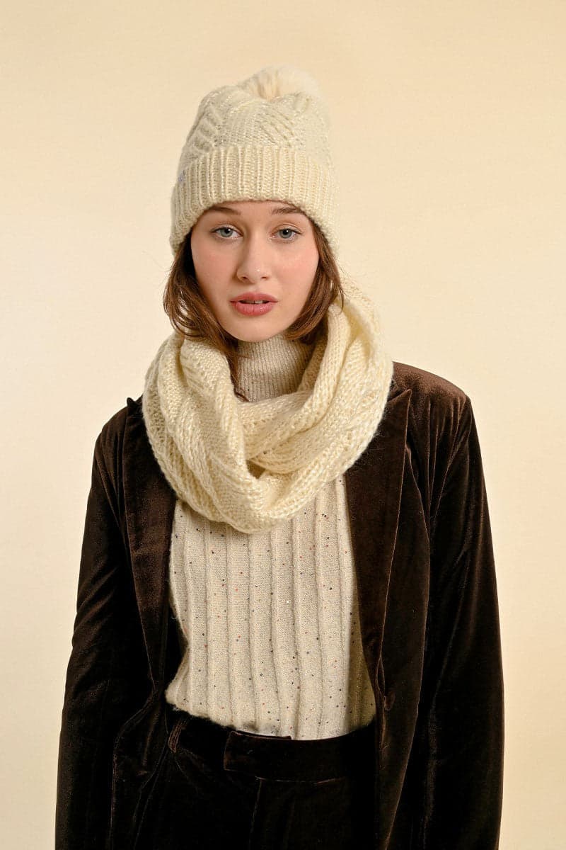 Set cappello e sciarpa - 7