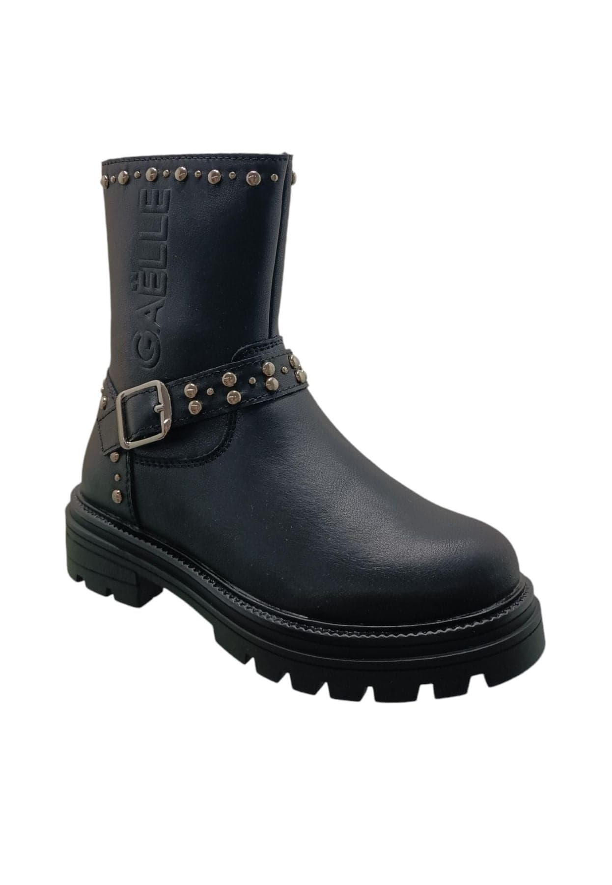 Stivaletti bambina Gaelle Coco Low nero pelle - Stile elegante con zip laterale in Ballerine Scarpetteria Gica - Trani, commercioVirtuoso.it