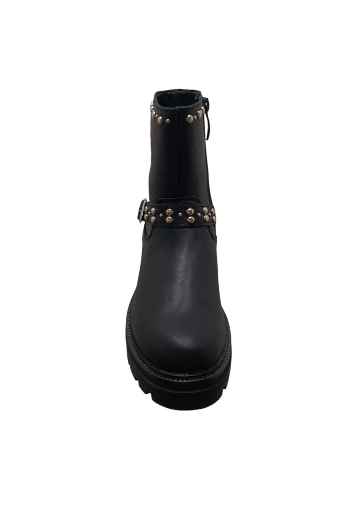 Stivaletti bambina Gaelle Coco Low nero pelle - Stile elegante con zip laterale in Ballerine Scarpetteria Gica - Trani, commercioVirtuoso.it