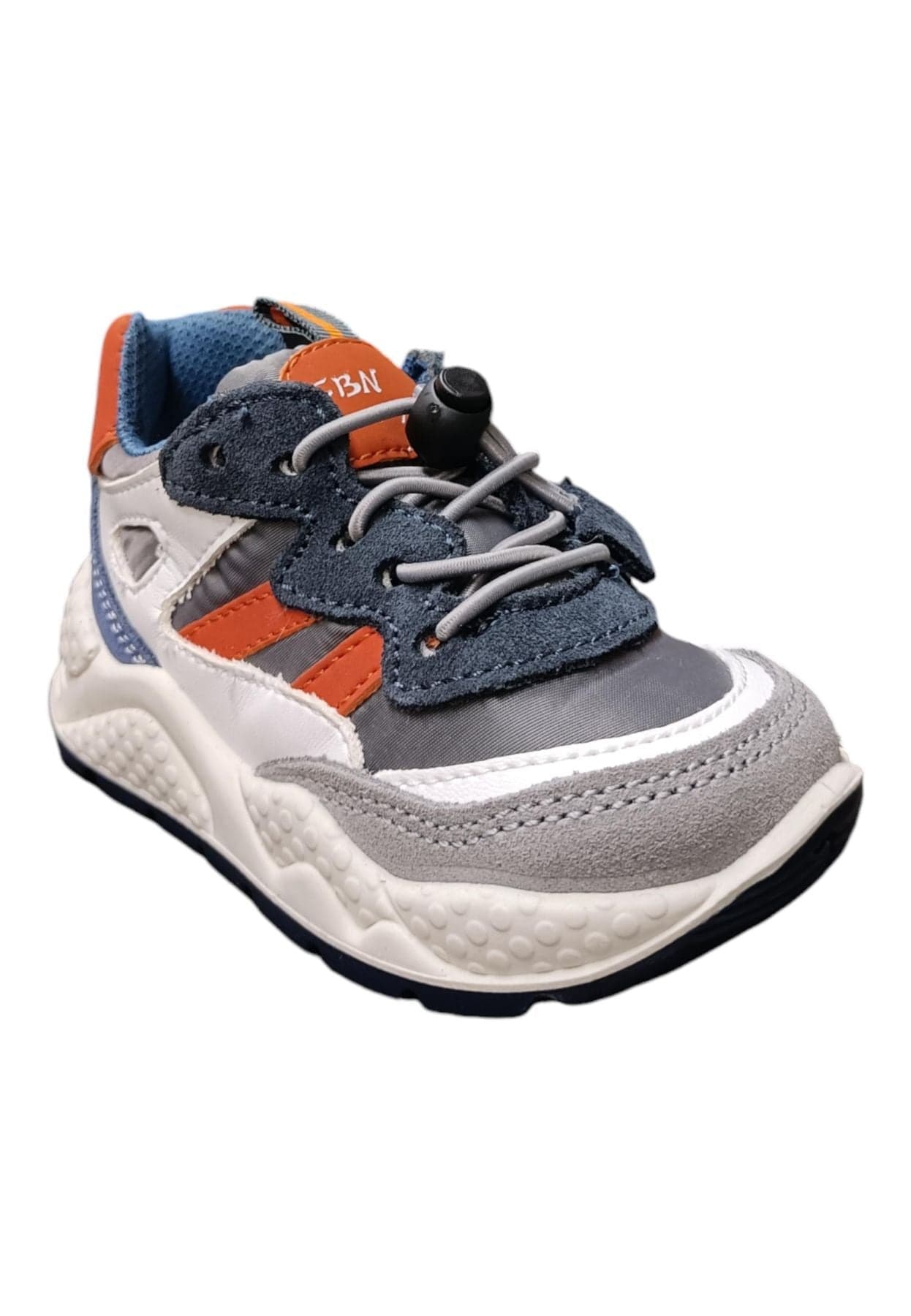 Scarpe sneakers Unisex bambini balocchi SPORT  blue-grigio-rosso-bianco laccio elastico con cursore in Ballerine Scarpetteria Gica - Trani, commercioVirtuoso.it