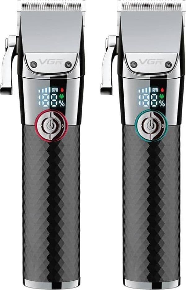 Tagliacapelli Professionale VGR V-682 – Rasoio, Clipper Barber, Regolabarba - 7