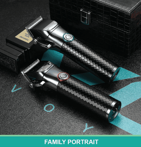 Tagliacapelli Professionale VGR V-682 – Rasoio, Clipper Barber, Regolabarba - 8