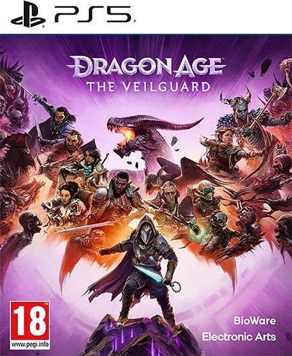 Dragon Age The Veilguard PS5 UK/FR