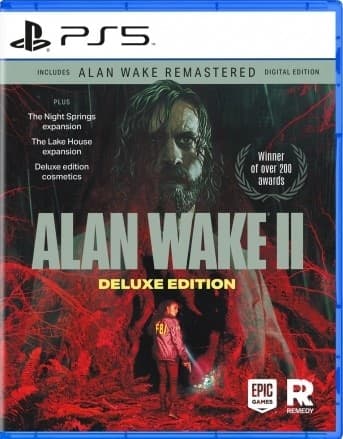 Alan Wake 2 Deluxe Edition PS5 UK - 2