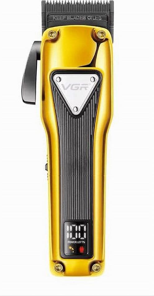 VGR V-137 Tagliacapelli Professionale Cordless | Rasoio Clipper Barber - 9