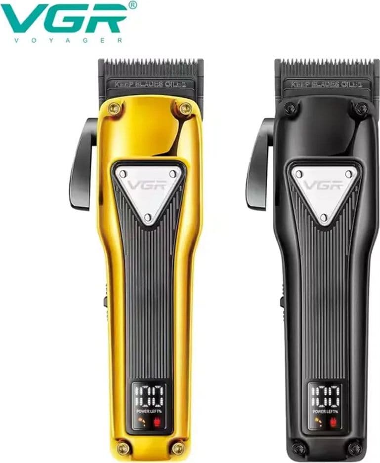VGR V-137 Tagliacapelli Professionale Cordless | Rasoio Clipper Barber - 10