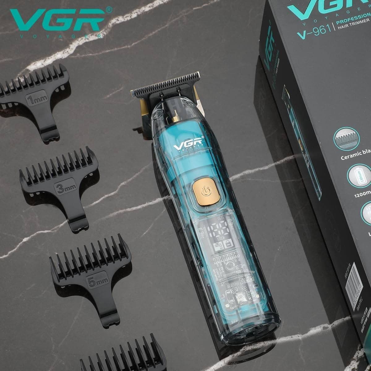 Tagliacapelli Professionale VGR 961 – Rasoio, Trimmer Barber, Regolabarba - 9