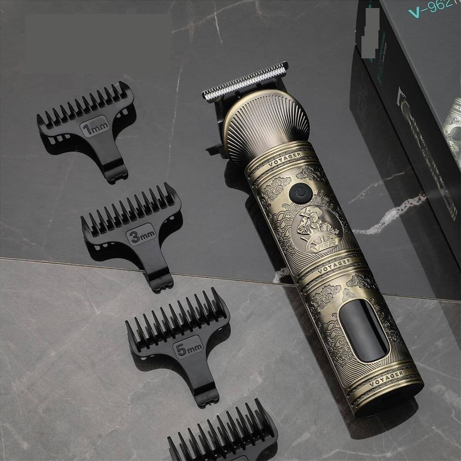 Tagliacapelli Professionale VGR V-962 | Trimmer Barber & Regolabarba Uomo - 7