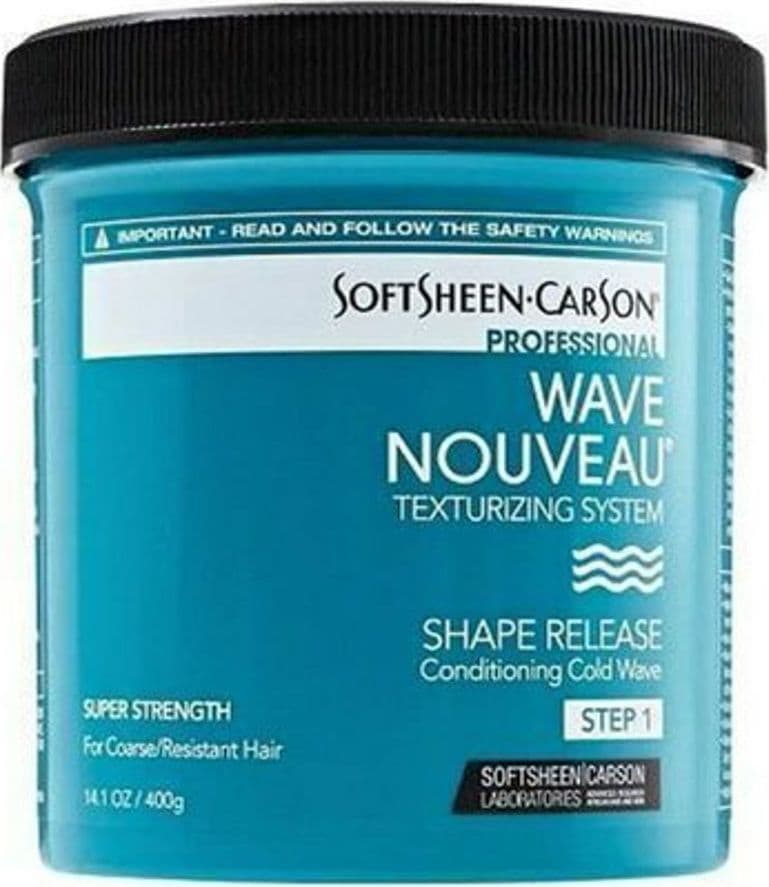 WEVE NOUVEAU TEXTURIZING SYSTEM SHAPE RELEASE CONDITIONING COLD WEVE 400G SUPER STRENGTH CREAM PER CAPELLI STIRAGGIO – blu