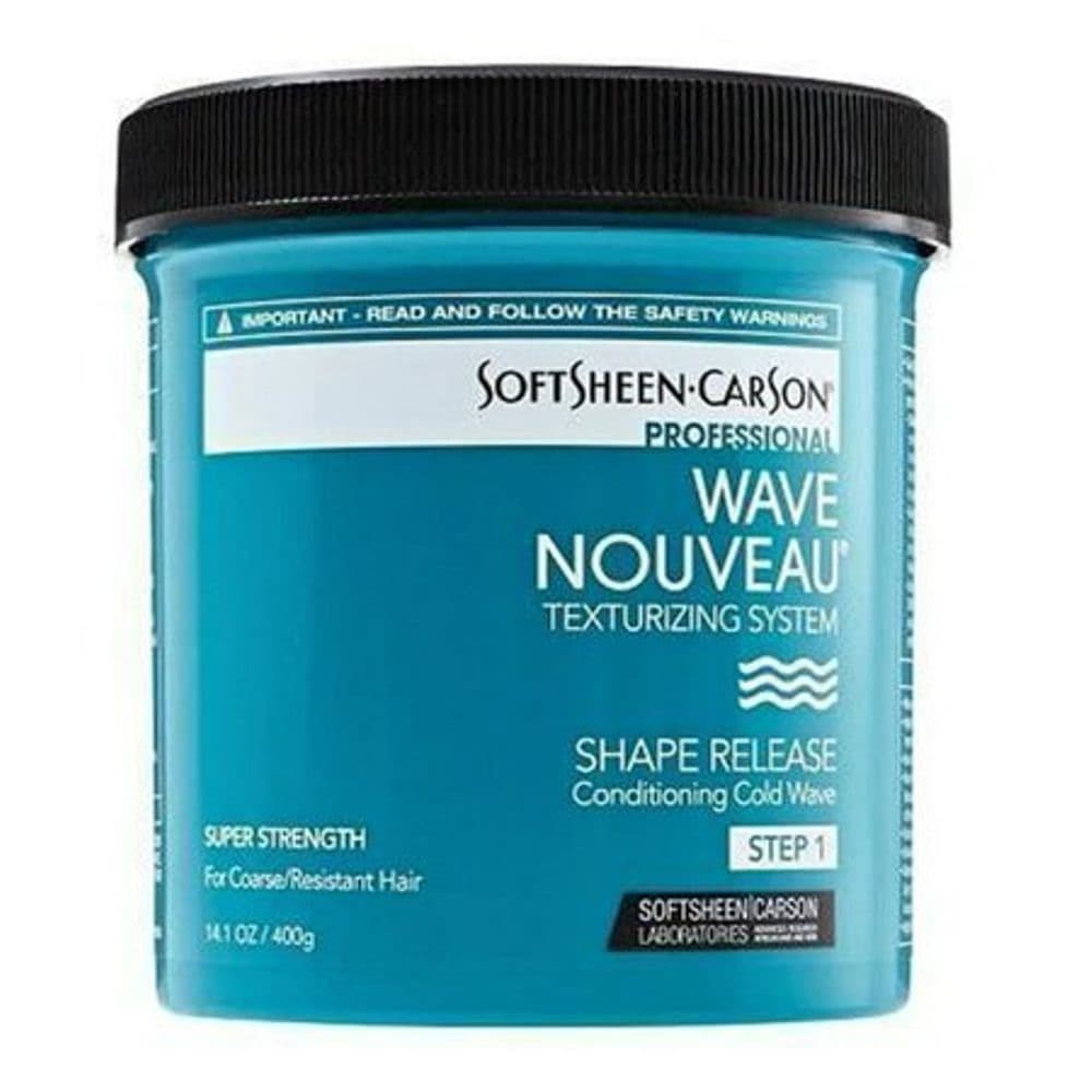 WEVE NOUVEAU TEXTURIZING SYSTEM SHAPE RELEASE CONDITIONING COLD WEVE 400G SUPER STRENGTH CREAM PER CAPELLI STIRAGGIO - 2