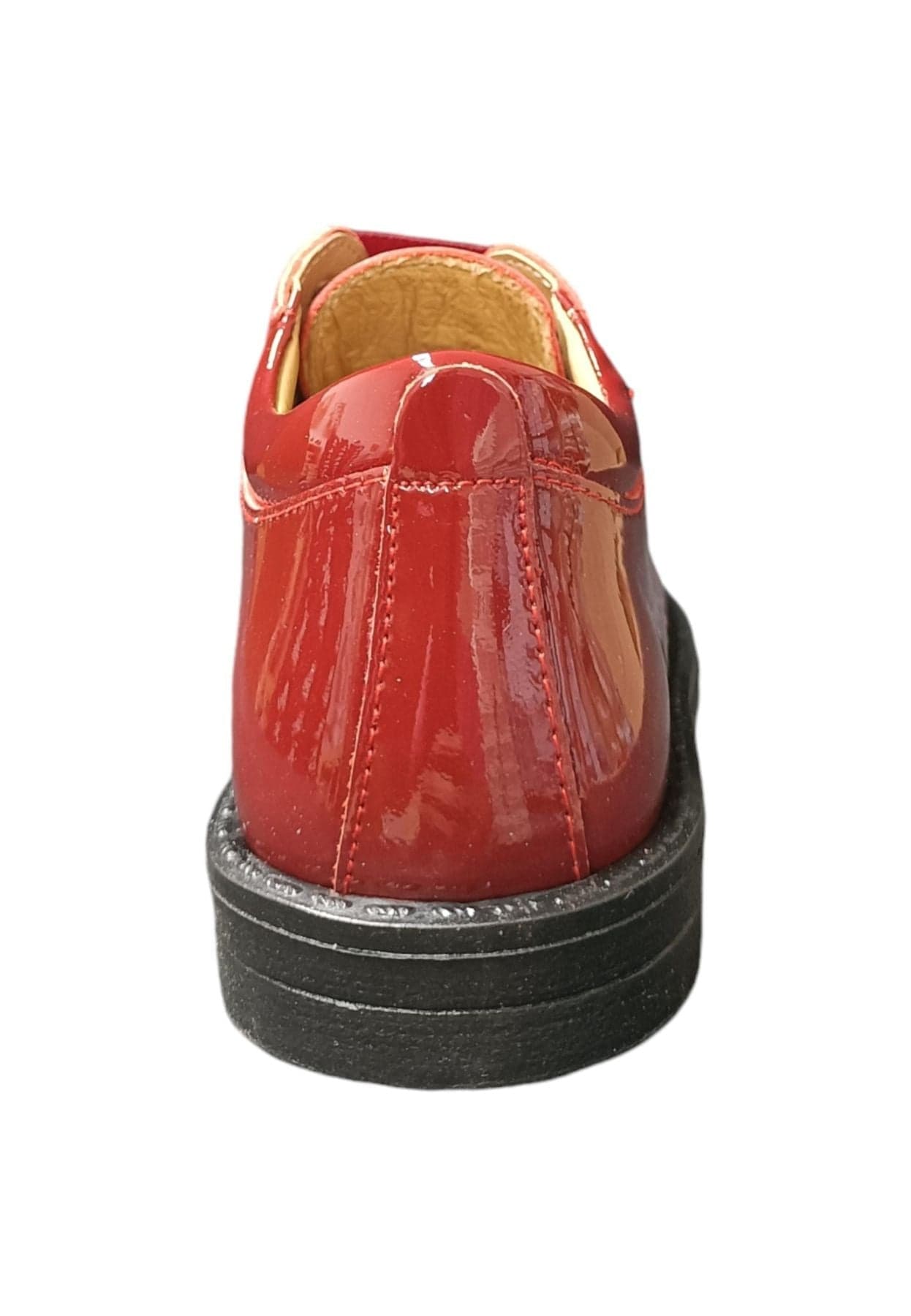 Scarpe inglesino scarpa elegante Bambine e ragazze platis P2340  rosso laccio in Ballerine Scarpetteria Gica - Trani, commercioVirtuoso.it