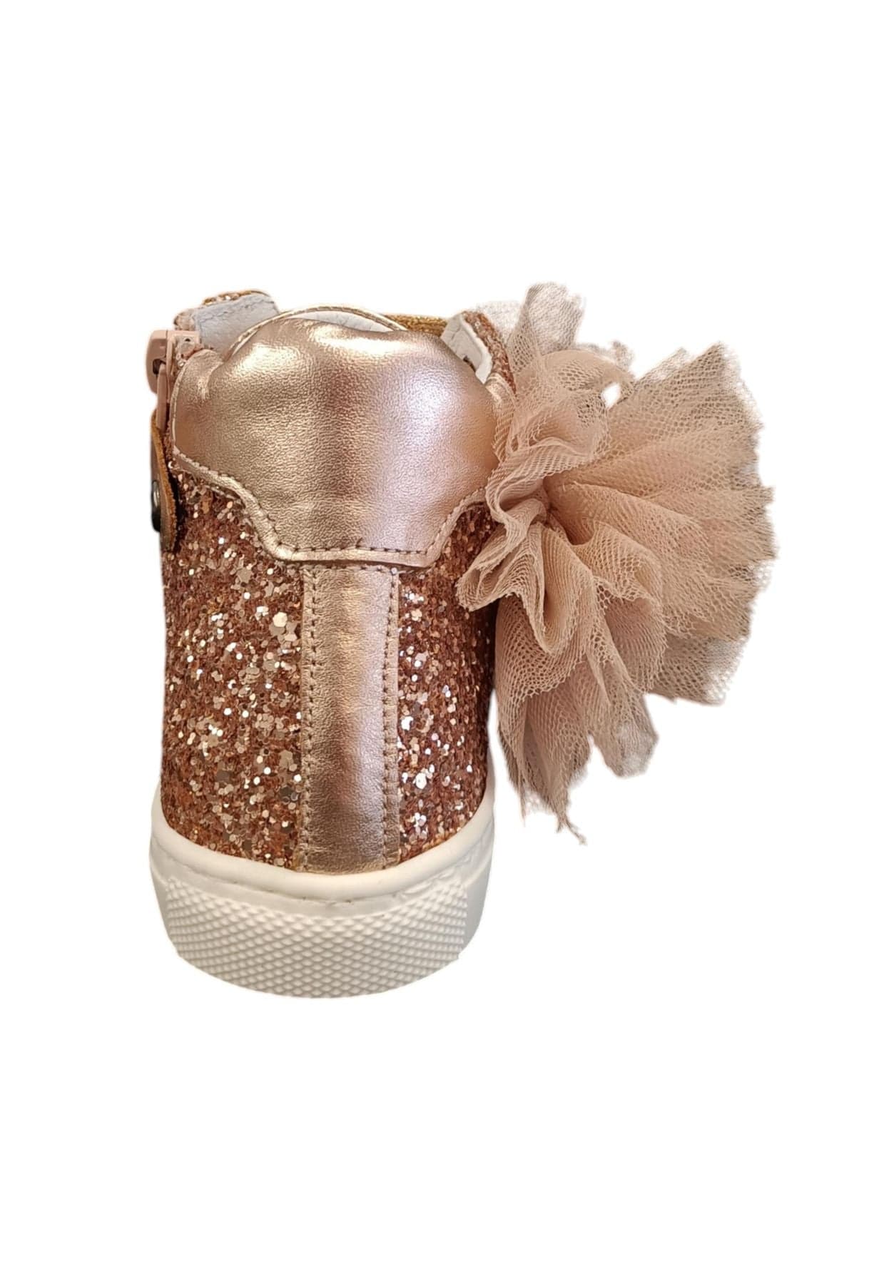 Scarpe sneakers Bambine e ragazze platis P2422  glitter argento-rosa laccio in Sneaker casual Scarpetteria Gica - Trani, commercioVirtuoso.it