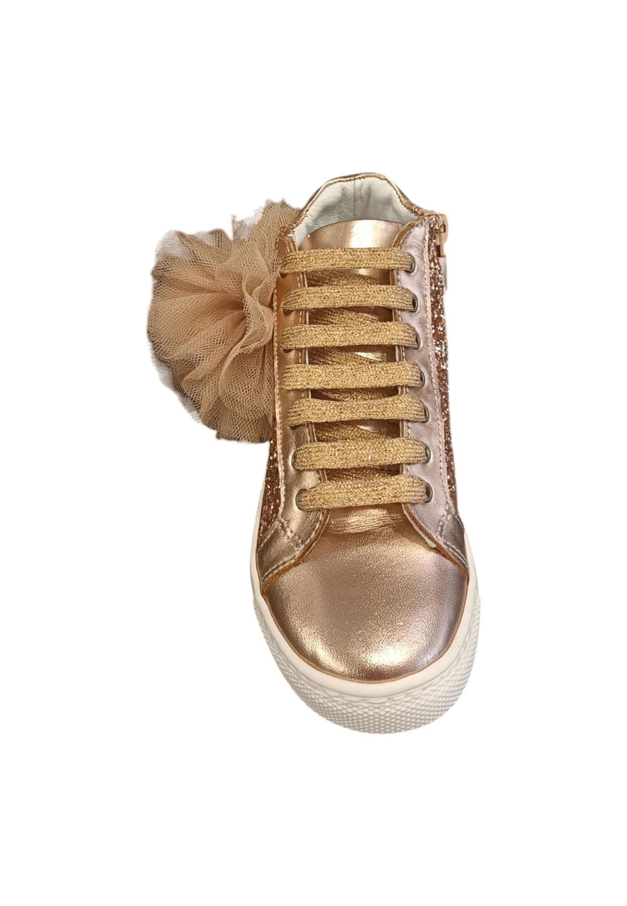 Scarpe sneakers Bambine e ragazze platis P2422  glitter argento-rosa laccio in Sneaker casual Scarpetteria Gica - Trani, commercioVirtuoso.it