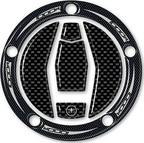 Adesivo 3D Protezione Tappo Serbatoio compatibile con Kawasaki ZX-10R 2017-2019 - 2