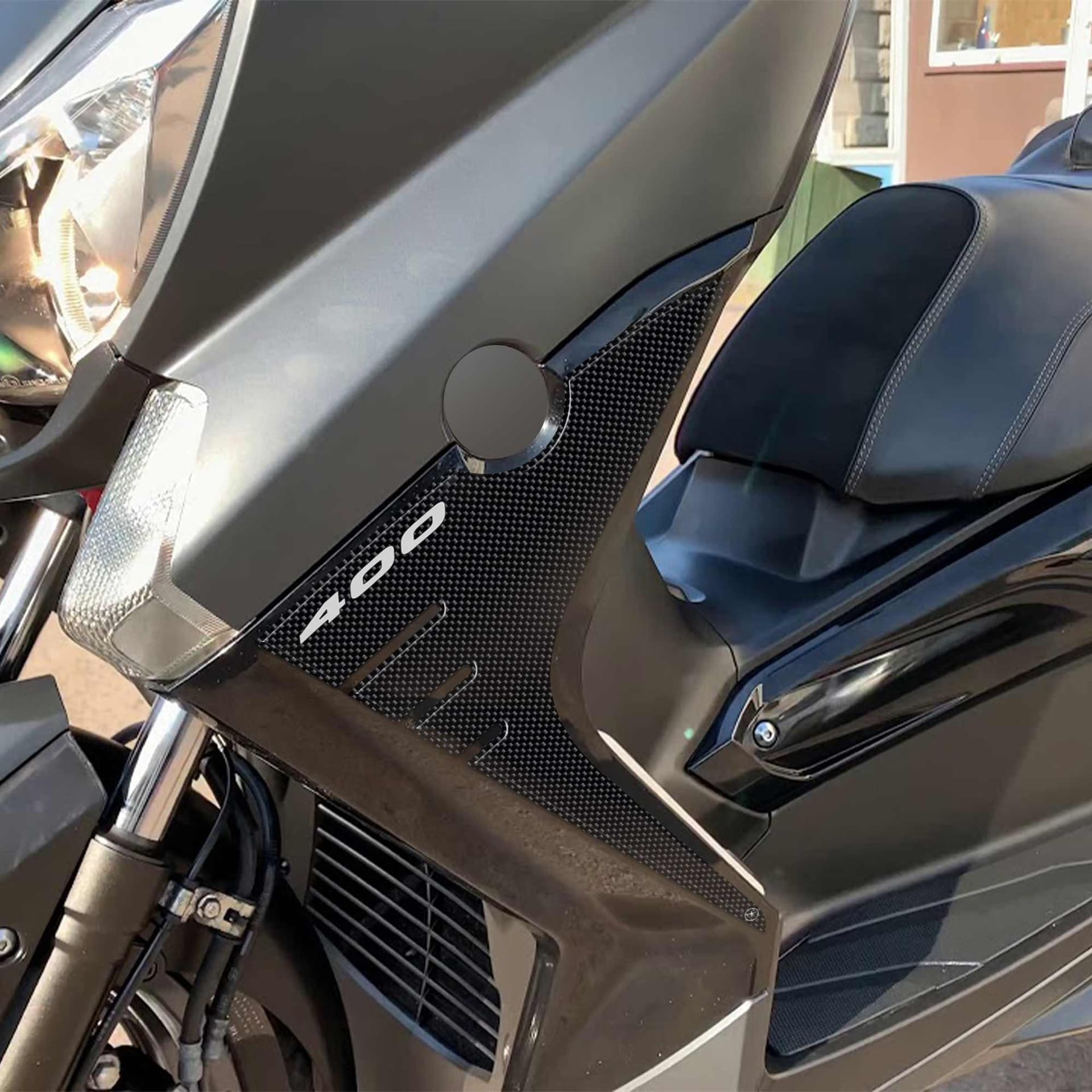 ADESIVI 3D per Scooter X max 400 PROTEZIONI compatibili per YAMAHA Xmax 400 2013-2016 - 2