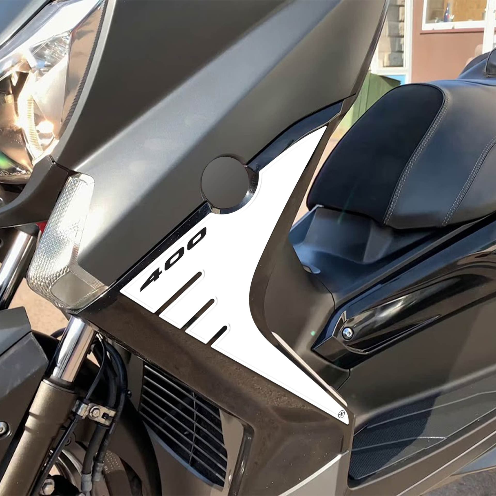 ADESIVI 3D per Scooter X max 400 PROTEZIONI compatibili per YAMAHA Xmax 400 2013-2016 - 4