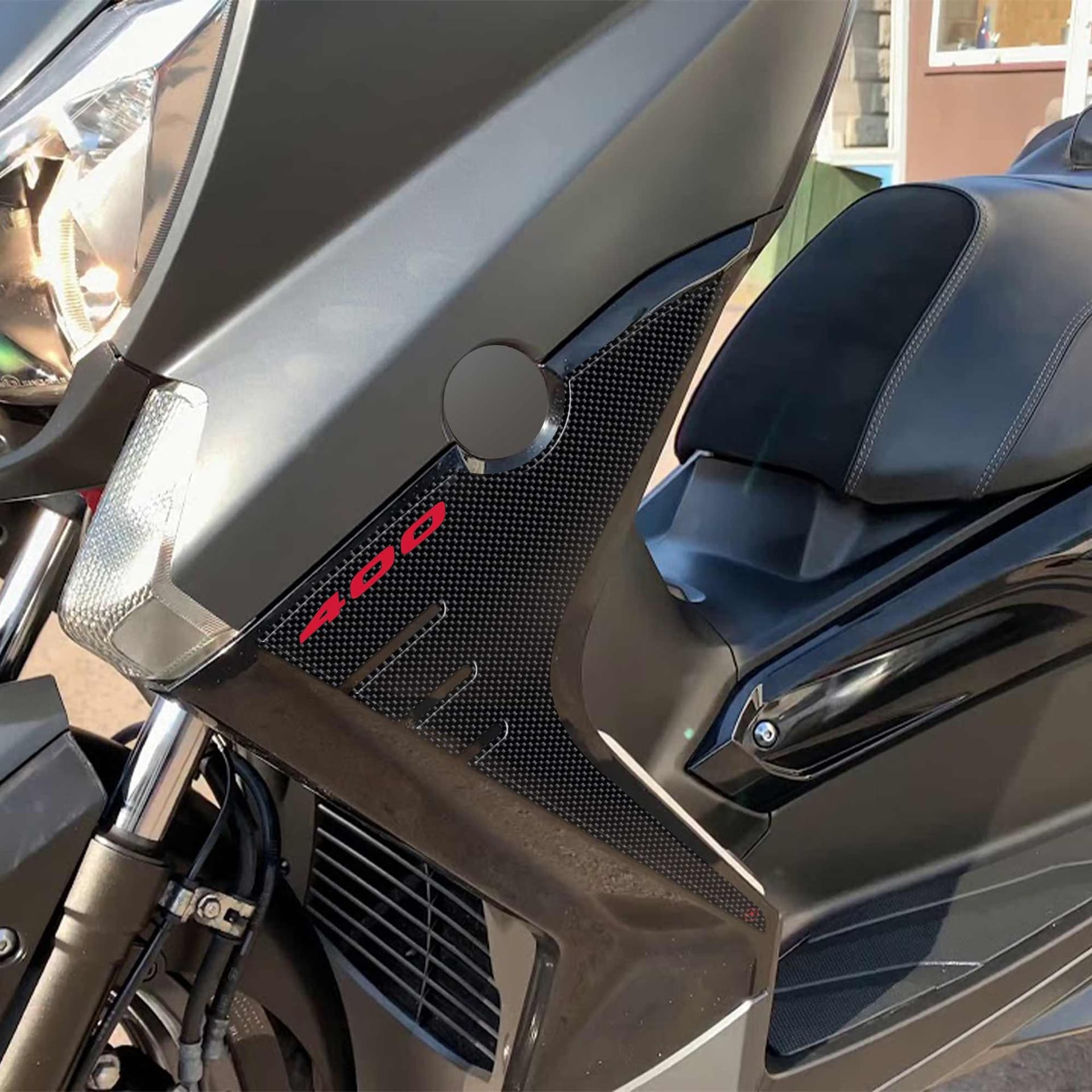 ADESIVI 3D per Scooter X max 400 PROTEZIONI compatibili per YAMAHA Xmax 400 2013-2016 - 3
