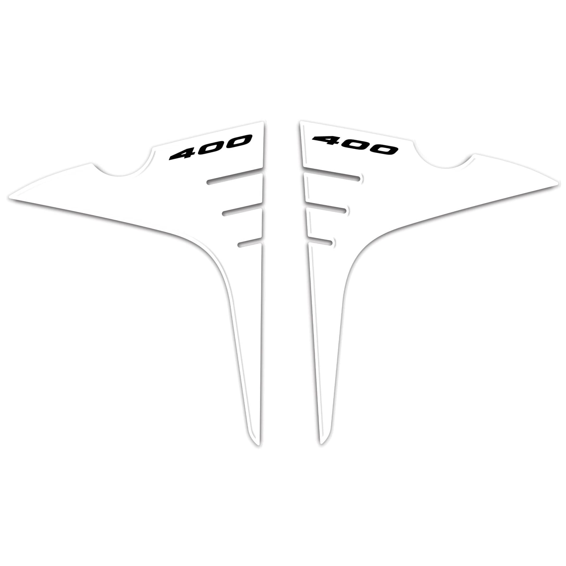 ADESIVI 3D per Scooter X max 400 PROTEZIONI compatibili per YAMAHA Xmax 400 2013-2016 - 2