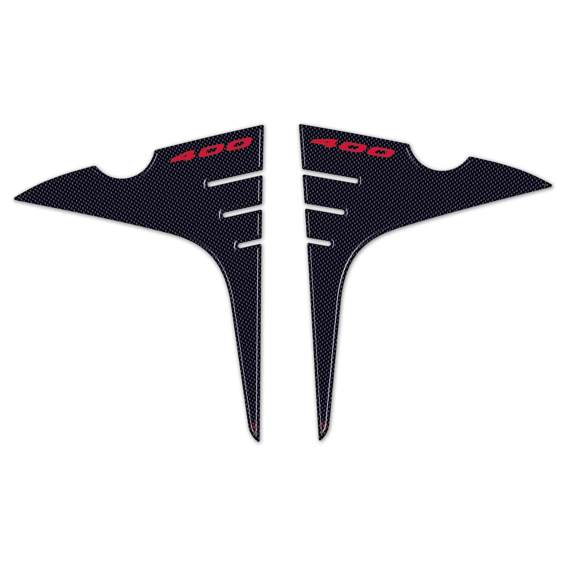 ADESIVI 3D per Scooter X max 400 PROTEZIONI compatibili per YAMAHA Xmax 400 2013-2016 - 12
