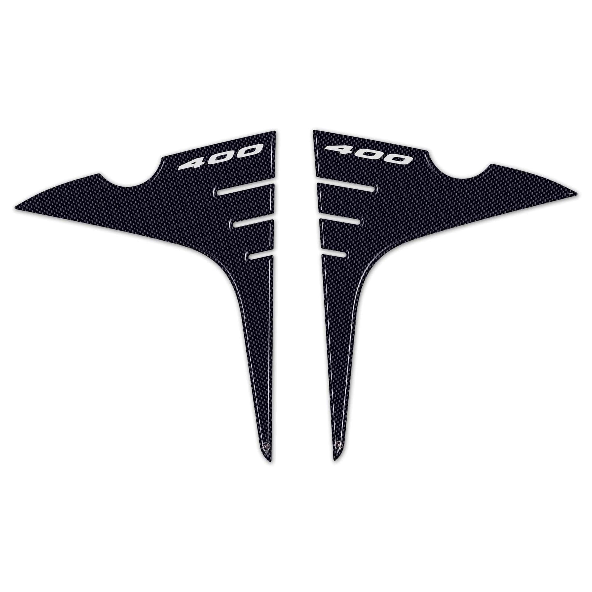 ADESIVI 3D per Scooter X max 400 PROTEZIONI compatibili per YAMAHA Xmax 400 2013-2016 - 7