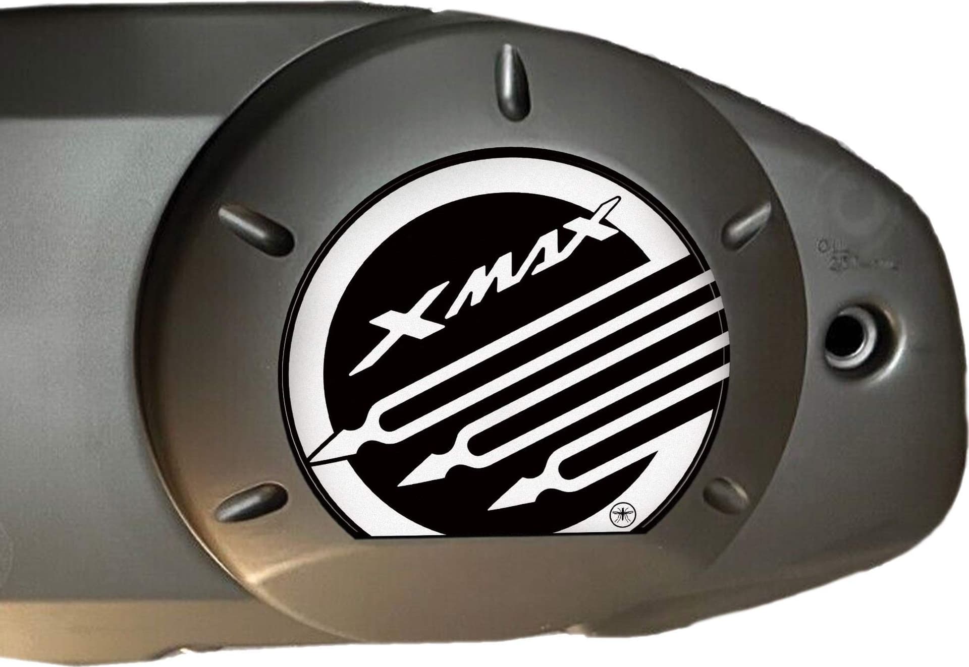 ADESIVO in RESINA 3D PROTEZIONE CARTER XMAX 250 VARIATORE YAMAHA X MAX 2005-2013 – Nero-Bianco – Labelbike – cucina