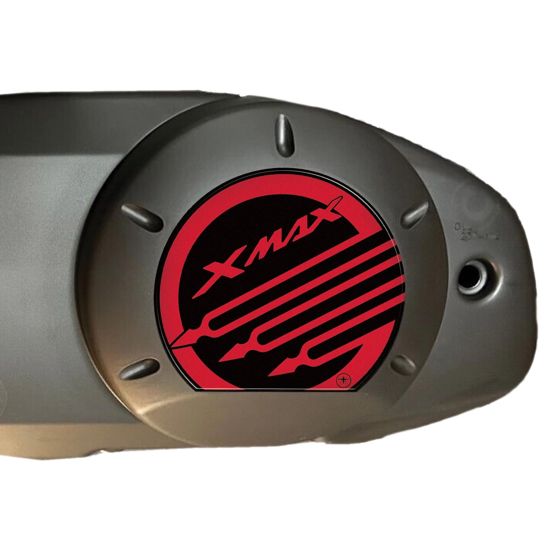 ADESIVO in RESINA 3D PROTEZIONE CARTER XMAX 250 VARIATORE YAMAHA X MAX 2005-2013 - 12