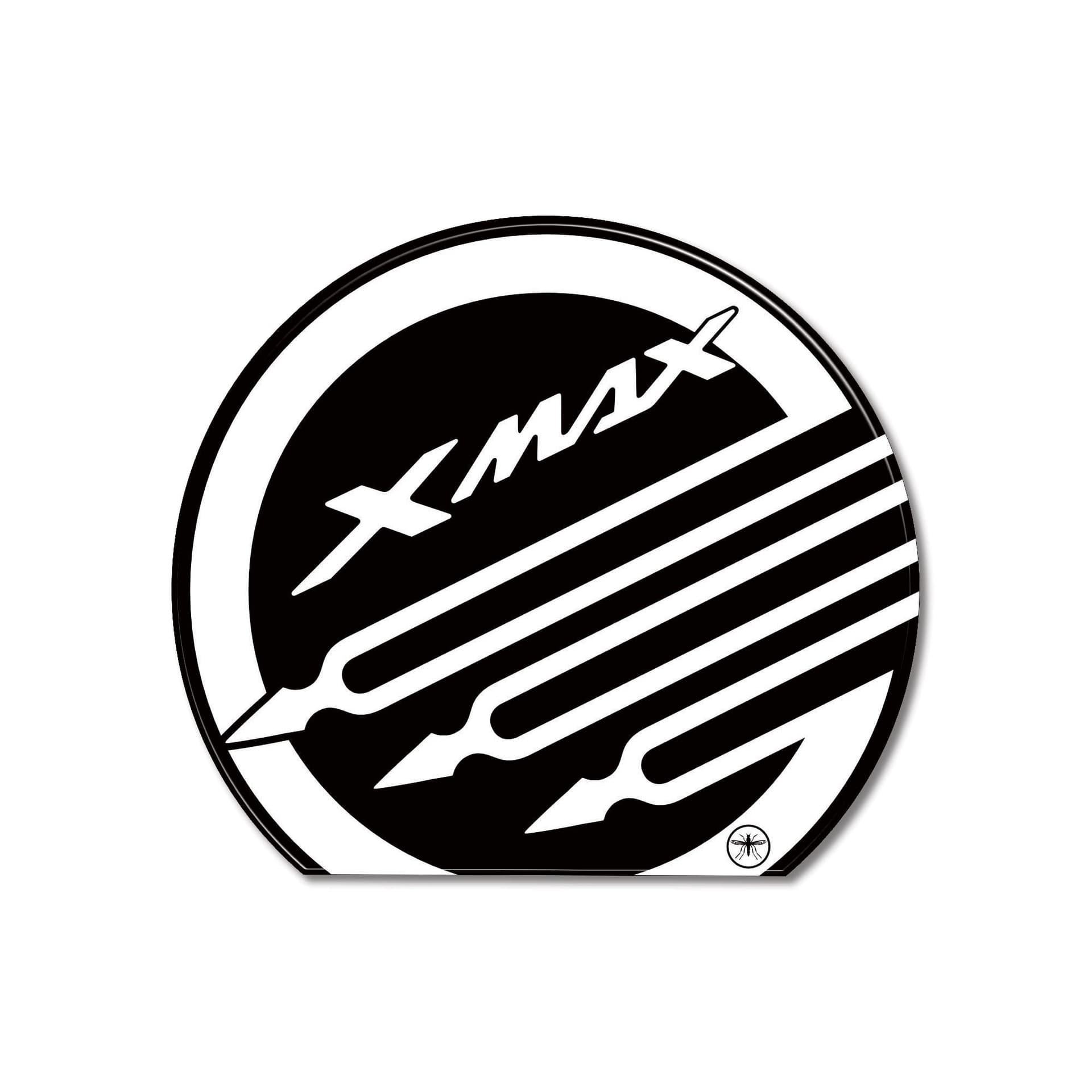 ADESIVO in RESINA 3D PROTEZIONE CARTER XMAX 250 VARIATORE YAMAHA X MAX 2005-2013 - 2