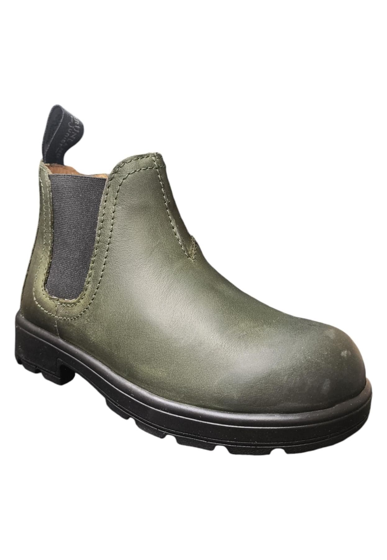 Stivaletti bambino Grunland Junior Stat oliva nero pelle - Stile classico con elastico in Ballerine Scarpetteria Gica - Trani, commercioVirtuoso.it