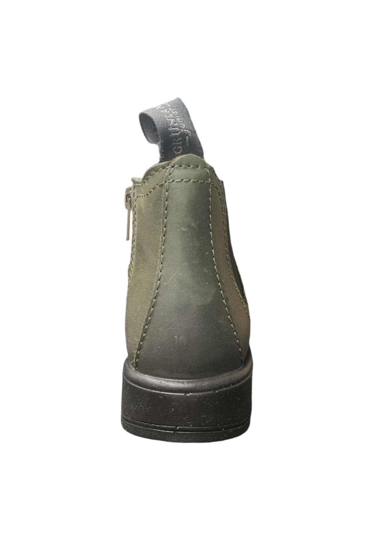 Stivaletti bambino Grunland Junior Stat oliva nero pelle - Stile classico con elastico in Ballerine Scarpetteria Gica - Trani, commercioVirtuoso.it