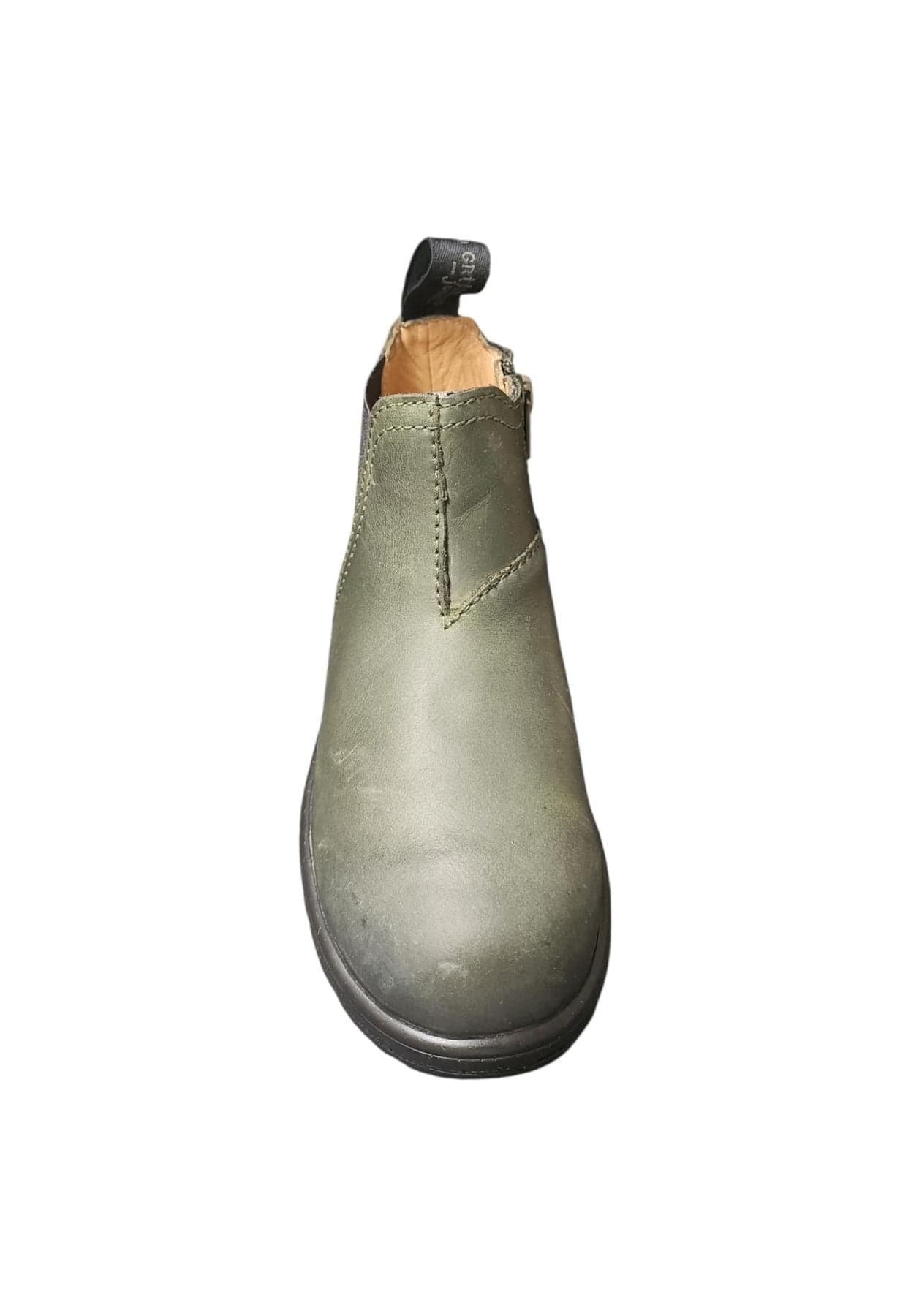 Stivaletti bambino Grunland Junior Stat oliva nero pelle - Stile classico con elastico in Ballerine Scarpetteria Gica - Trani, commercioVirtuoso.it
