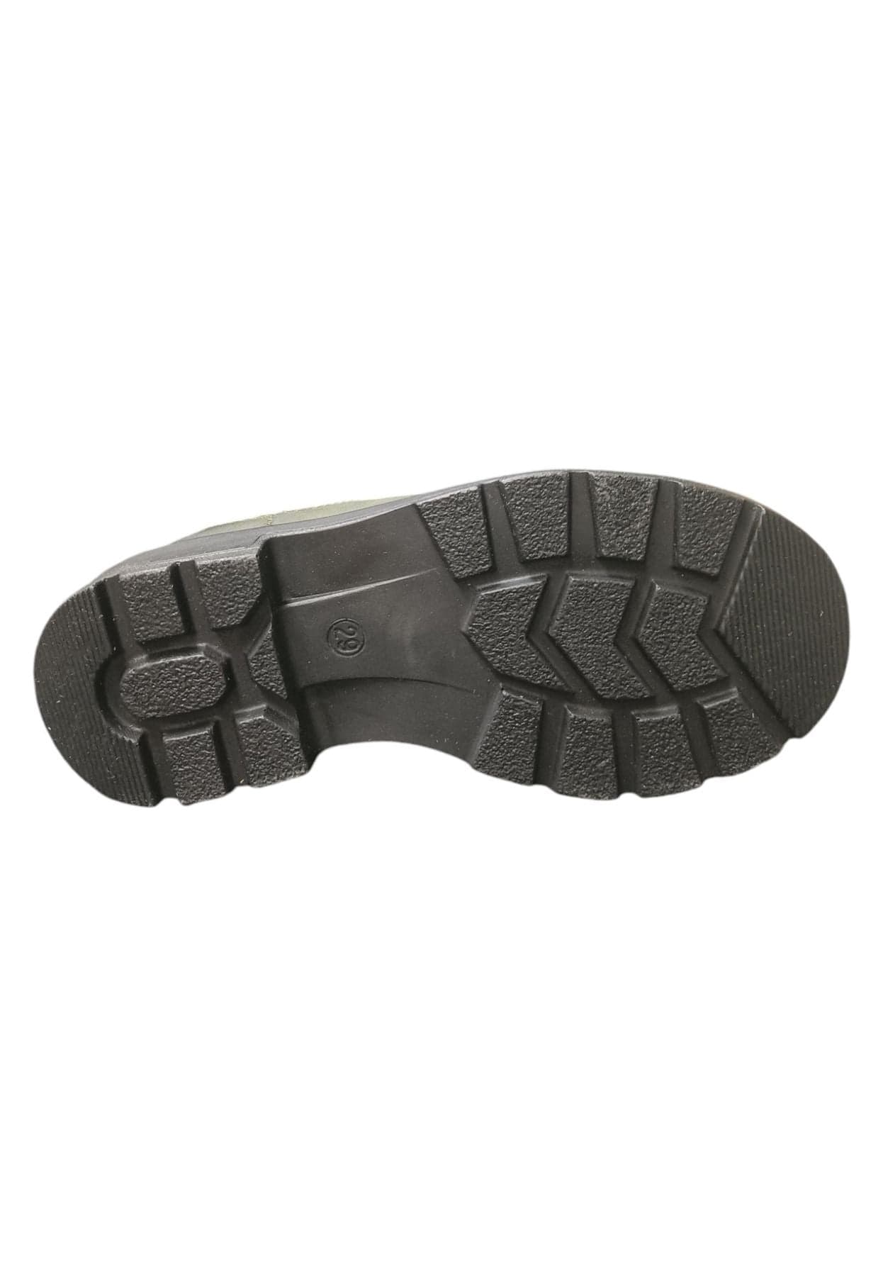 Stivaletti bambino Grunland Junior Stat oliva nero pelle - Stile classico con elastico in Ballerine Scarpetteria Gica - Trani, commercioVirtuoso.it