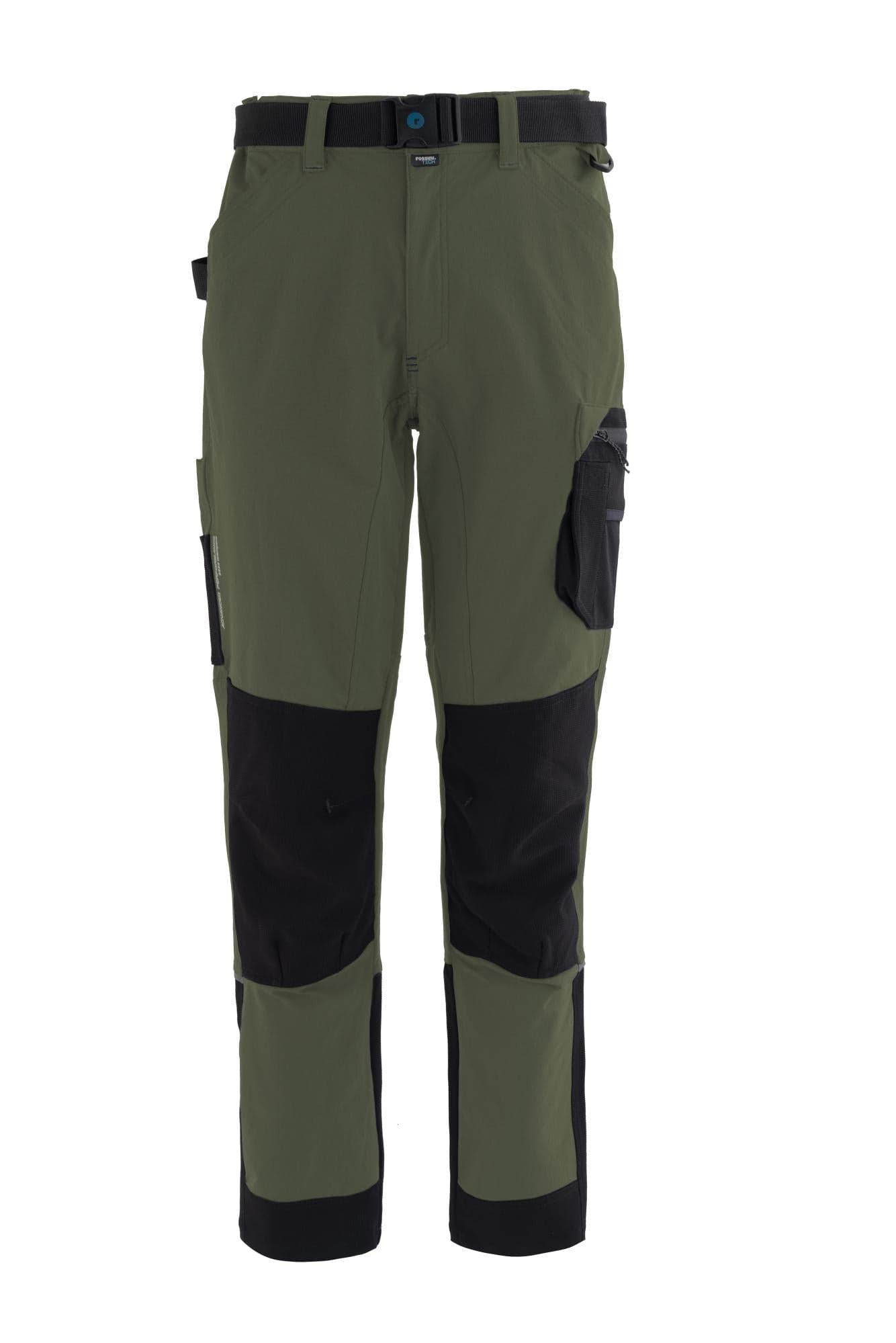 Pantalone Rainold Light Verde Rossini Tech Meccanico Elettricista Magazziniere Elasticizzato - 2