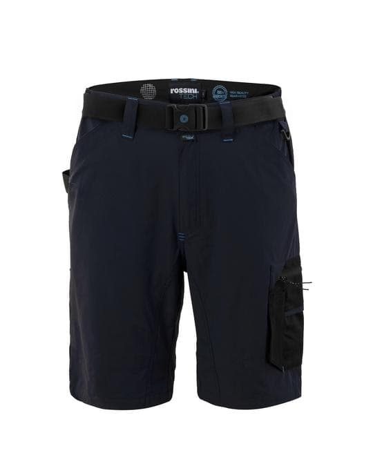 Bermuda Rainold Light Blu Rossini Tech Meccanico Elettricista Magazziniere Elasticizzato - 2