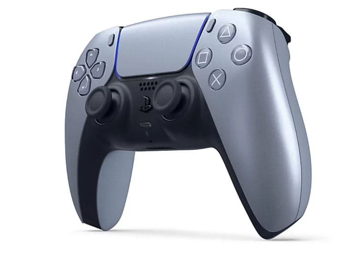Controller Wireless Dualsense Sterling Silver PS5 - 5